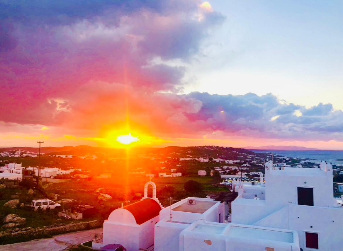 Villa Vasilis Mykonos Town Extérieur photo