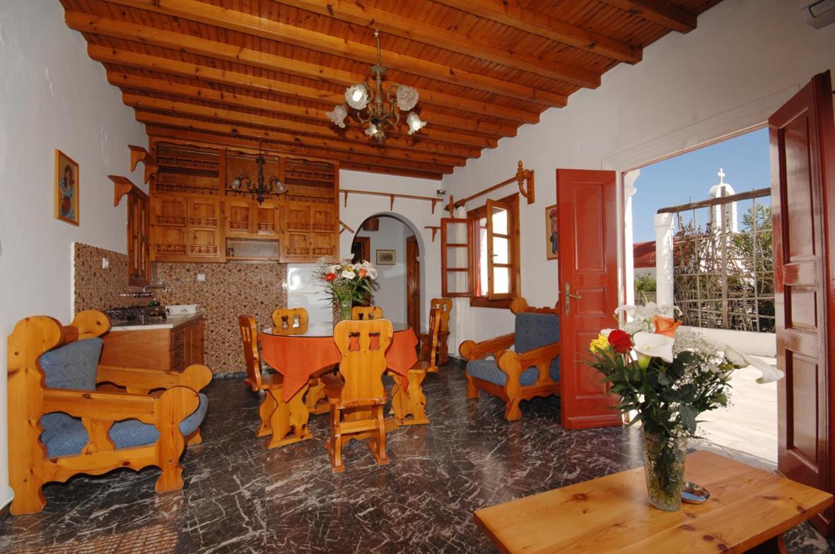 Villa Vasilis Mykonos Town Extérieur photo